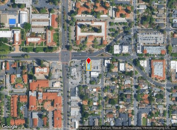 38 E Campbell Ave, Campbell, CA Parcel Map