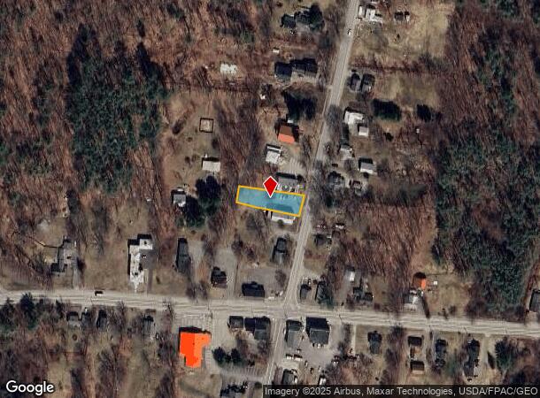 12 Church Rd, Readfield, ME Parcel Map