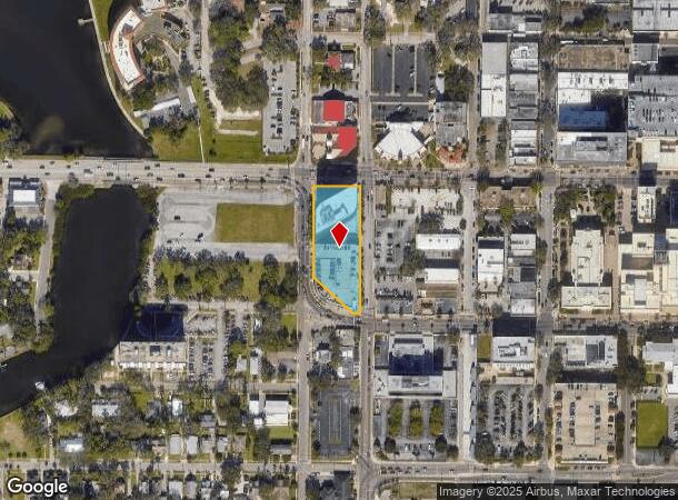  1401 Manatee Ave W, Bradenton, FL Parcel Map