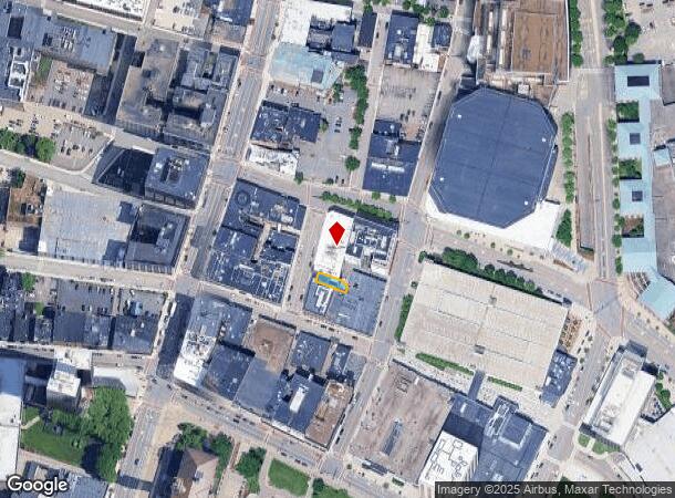  11 Norwich St, Worcester, MA Parcel Map