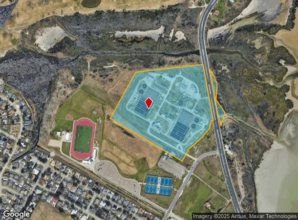 501 Nile Dr, Corpus Christi, TX Parcel Map