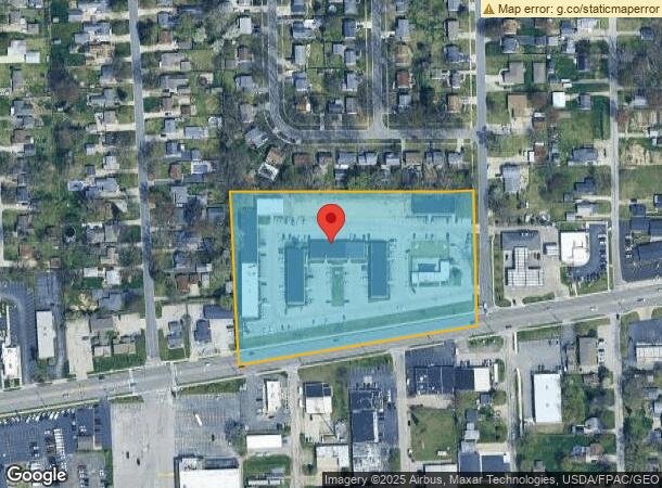  5600 Alexis Rd, Sylvania, OH Parcel Map