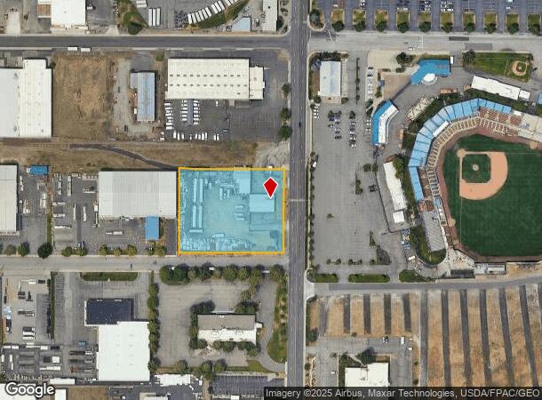  411 N Havana St, Spokane, WA Parcel Map