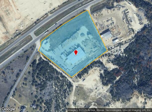  101 Goforth Rd, Fort Worth, TX Parcel Map