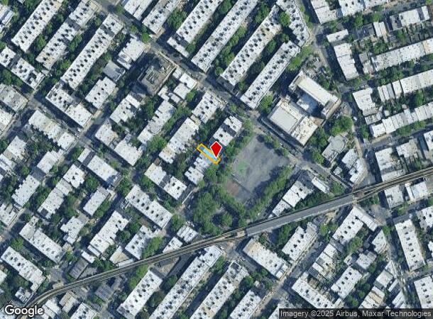 1923 Woodbine St, Ridgewood, NY Parcel Map