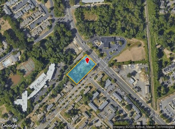 872 Shrewsbury Ave, Tinton Falls, NJ Parcel Map