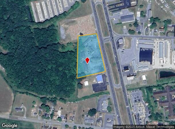 20762 Dupont Blvd, Georgetown, DE Parcel Map
