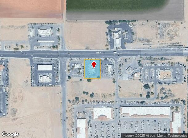  2223 E Florence Blvd, Casa Grande, AZ Parcel Map