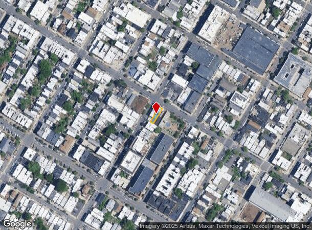  6034 Hudson Ave, West New York, NJ Parcel Map