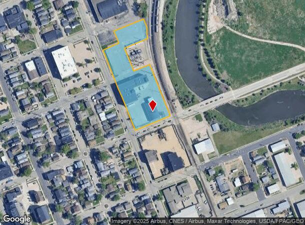 1690 Elm St, Dubuque, IA Parcel Map