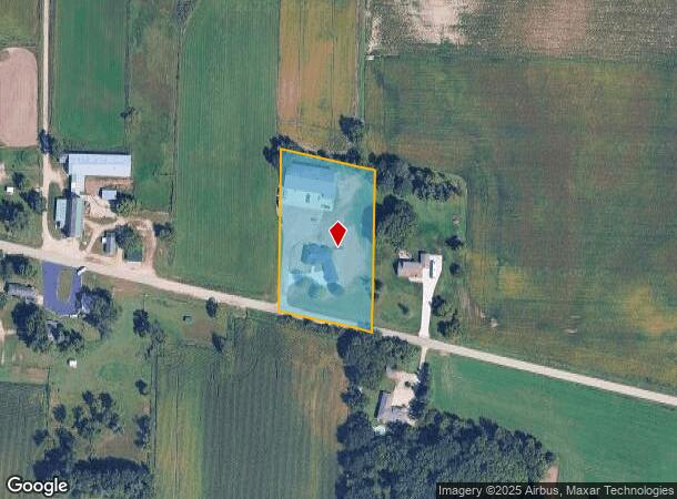  W6510 Kiesling Rd, Jefferson, WI Parcel Map
