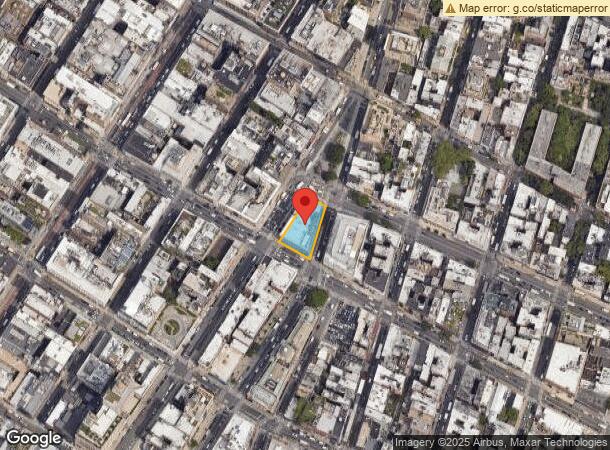  406 Broome St, New York, NY Parcel Map