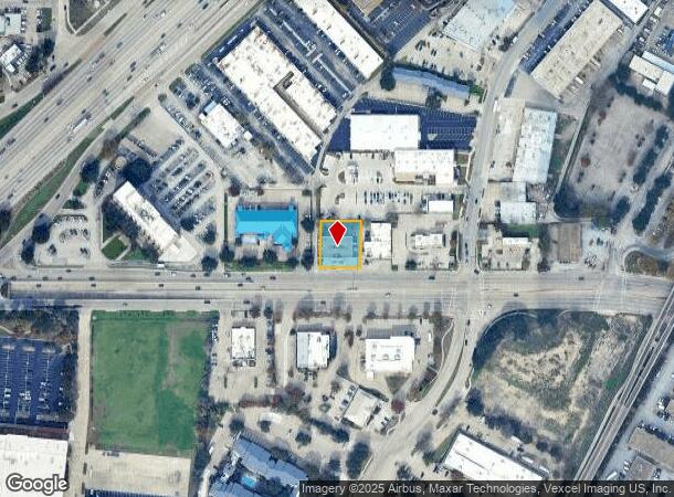 212 W Spring Valley Rd, Richardson, TX Parcel Map