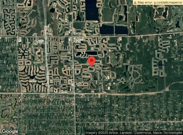  9089 Immokalee Rd, Naples, FL Parcel Map