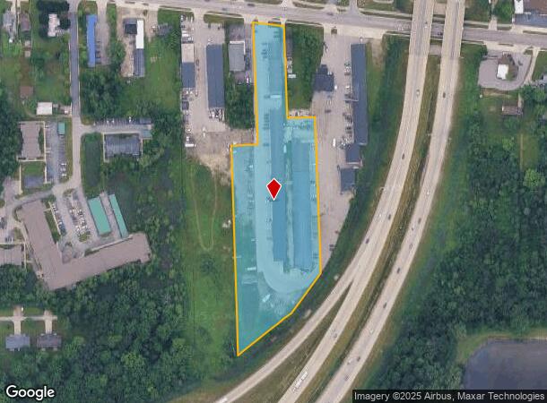 3763 Lapeer Rd, Port Huron, MI Parcel Map