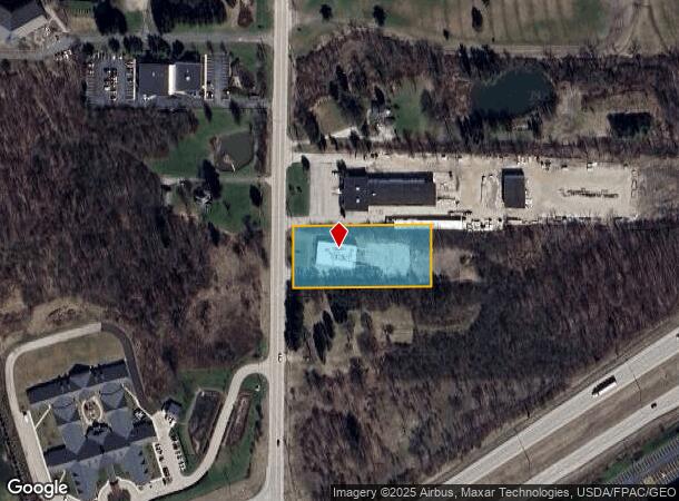  3333 Brecksville Rd, Richfield, OH Parcel Map