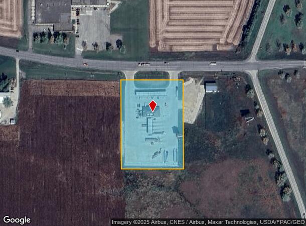  3959 W Highway 30, Ellendale, MN Parcel Map