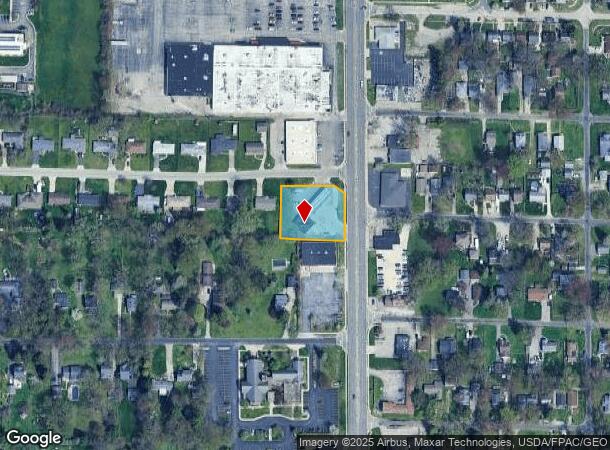 1027 N Reynolds Rd, Toledo, OH Parcel Map
