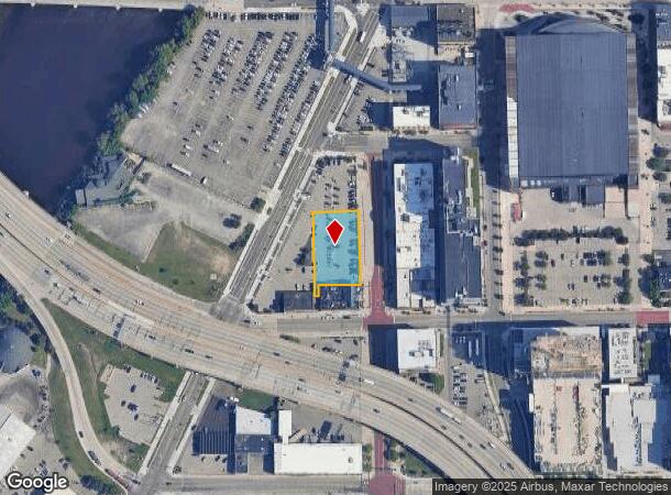 53 Cesar E Chavez Ave Sw, Grand Rapids, MI Parcel Map