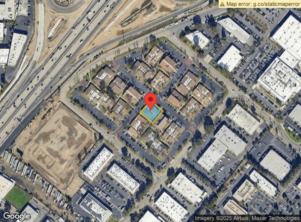  1811 E Garry Ave, Santa Ana, CA Parcel Map