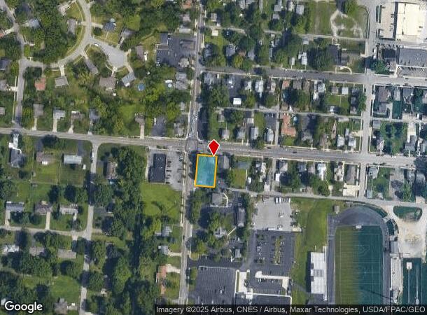 185 W Columbus St, Pickerington, OH Parcel Map
