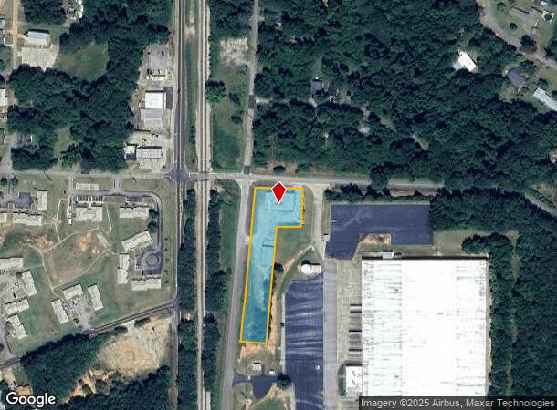  61 Industrial Dr, Hogansville, GA Parcel Map