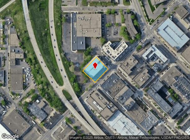  1001 S 3Rd Ave S, Minneapolis, MN Parcel Map