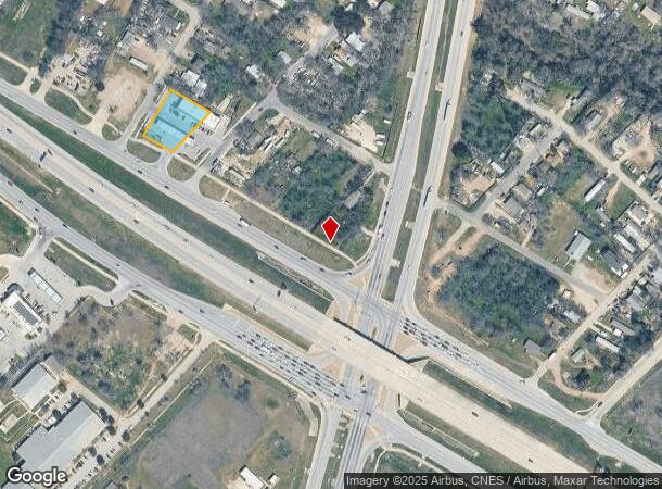 3171 Highway 71 E, Del Valle, TX Parcel Map
