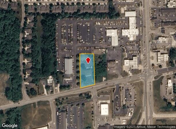 9459 Lapeer Rd, Davison, MI Parcel Map