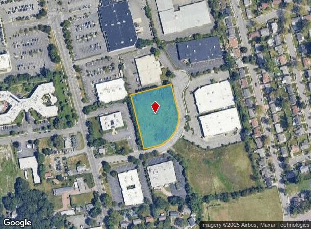 Brayton Ct, Commack, NY Parcel Map