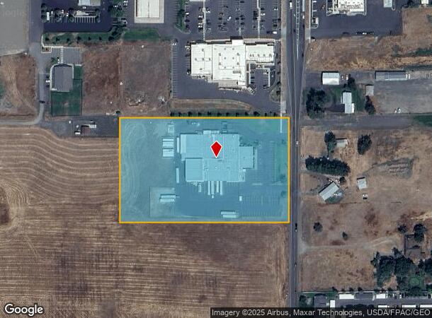  1528 S Hayford Rd, Airway Heights, WA Parcel Map