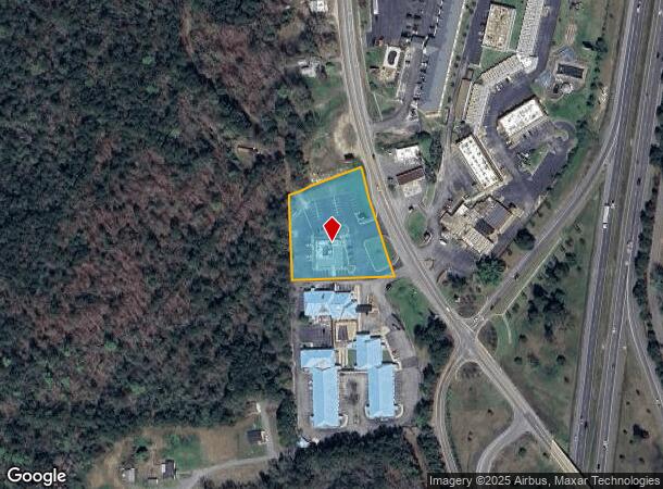  12204 S Crater Rd, South Prince George, VA Parcel Map