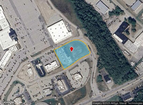  189 Old Mill Blvd, Washington, PA Parcel Map