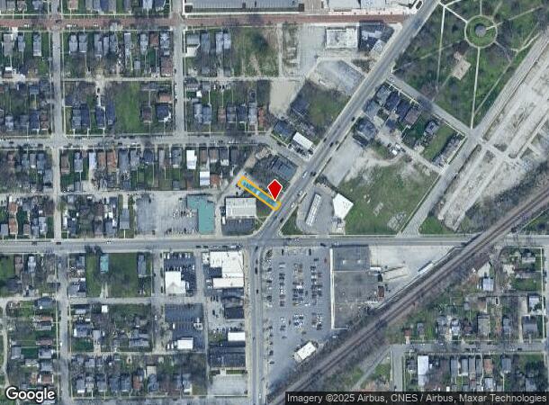  1916 Broadway, Fort Wayne, IN Parcel Map