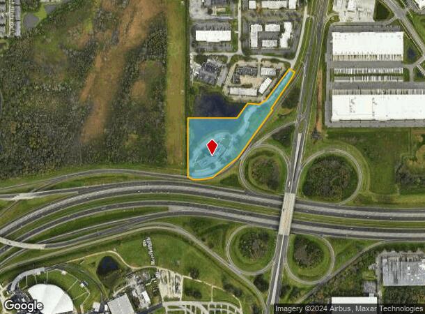  5650 Breckenridge Park Dr, Tampa, FL Parcel Map