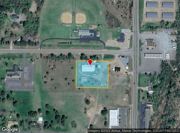  27905 County Highway M, Holcombe, WI Parcel Map