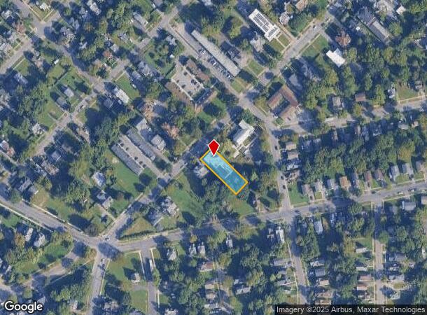  723 W Onondaga St, Syracuse, NY Parcel Map