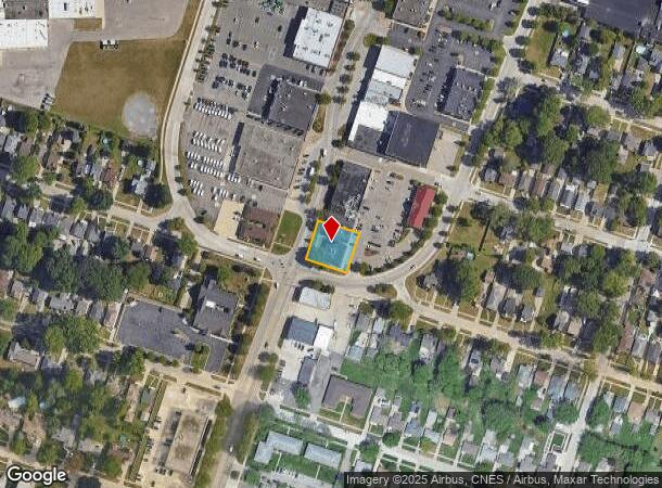 23000 Greater Mack Ave, Saint Clair Shores, MI Parcel Map