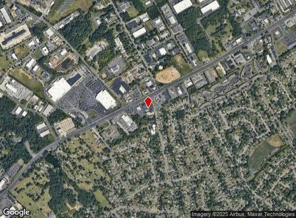 2604 Route 130 N, Cinnaminson, NJ Parcel Map