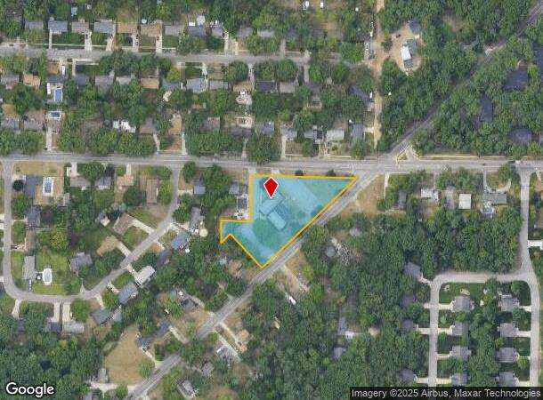  1655 W Norton Ave, Norton Shores, MI Parcel Map