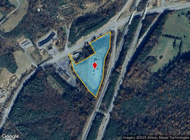 2836 N Lee Hwy, Lexington, VA Parcel Map