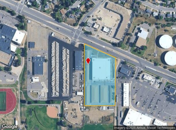 16606 E Smoky Hill Rd, Aurora, CO Parcel Map
