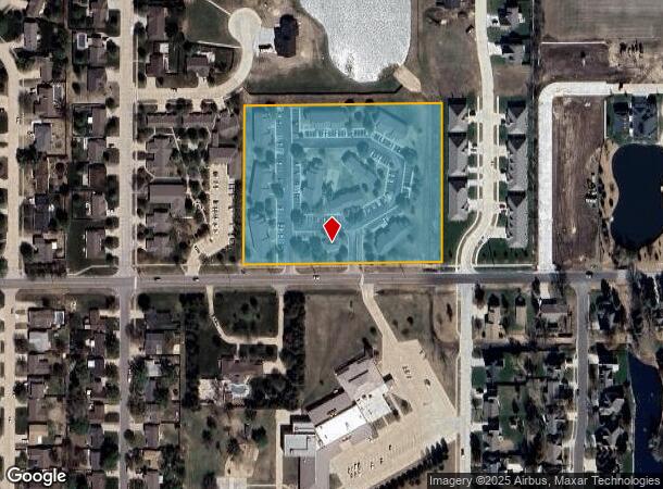 507 E Northview Ave, Mcpherson, KS Parcel Map