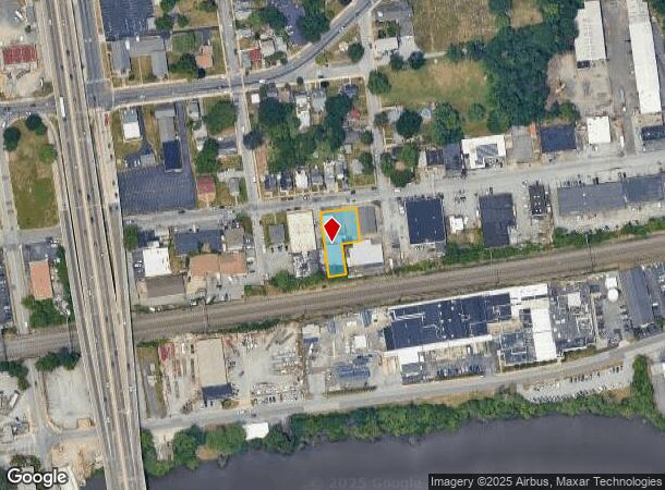 218 E Ayre St, Wilmington, DE Parcel Map