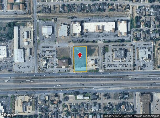 620 W Frontage Rd, Alamo, TX Parcel Map