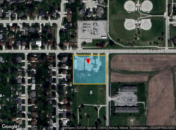 2515 N 4Th Ave E, Newton, IA Parcel Map