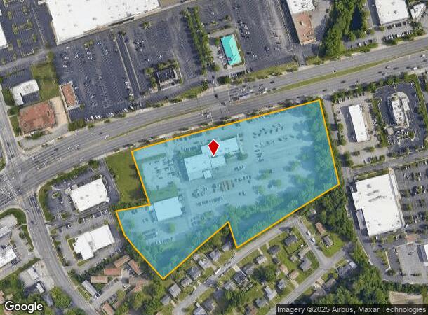  2301 W Mercury Blvd, Hampton, VA Parcel Map