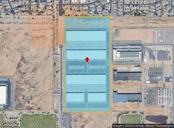 3223 S Crismon Rd, Mesa, AZ Parcel Map