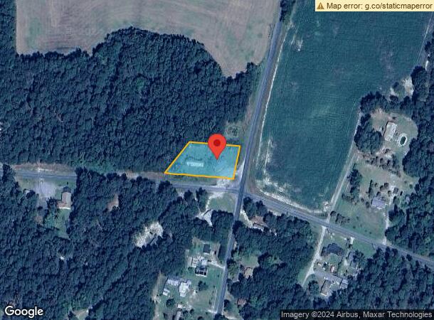  24180 Marston Rd, Laurel Hill, NC Parcel Map