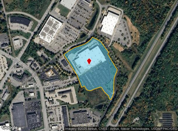 70 Springer Dr, Bangor, ME Parcel Map